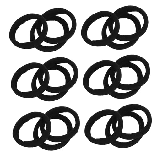 PENIKOKO 40 Stück Stylische Haargummis für Damen Flexible Haarbänder Fest Haltend Passend für Dünnes und Dickes Haar Modische Haaraccessoires für Alltag und Besondere Anlässe von PENIKOKO