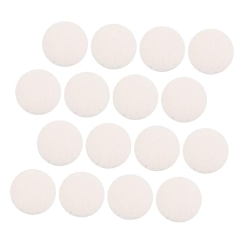 PENIKOKO 40 Stücke Kosmetik-tool Für Mädchen Abgerundete Gesichtsapplikatoren Einfacher Make-up-applikator Kosmetik-applikator von PENIKOKO