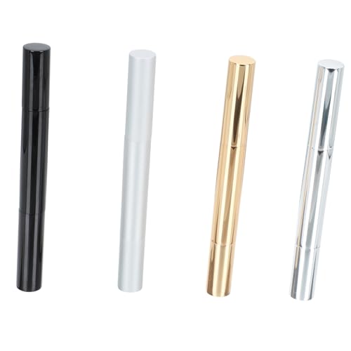 PENIKOKO 4stücke Leere Kosmetikbehälter Eyeliner Flüssigkeitsstifte Lippenöl Container Leichte Und Tragbare Reise-tuben Für Reisen Tägliche Anwendung Und Geschäftsreisen PENIKOKO 4stücke Leere Kosmetikbehälter Eyeliner Flüssigkeitsstifte Lippenöl Container Leichte Und Tragbare Reise-tuben Für Reisen Tägliche Anwendung Und Geschäftsreisen von PENIKOKO