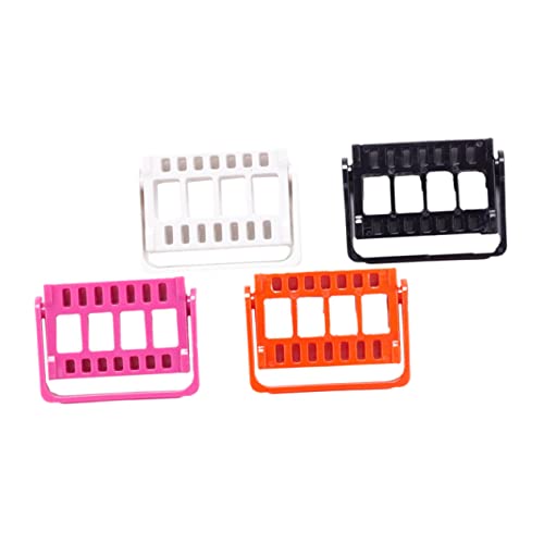 PENIKOKO 4stücke Ständer Für Nagelbohrer Mit Löchern Organizer Für Nagelbohrerbits Halter Für Schleifköpfe Präsentationssockel Für Nagelschleifmaschinen von PENIKOKO