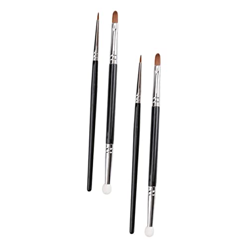 PENIKOKO 4stücke Teiliges Doppelseitiger Concealer Und Eyeshadow-pinsel Professionelles Make-up-tool Für Und Täglichen Gebrauch Für Verblenden Von Lidschatten Und Concealer PENIKOKO 4stücke Teiliges Doppelseitiger Concealer Und Eyeshadow-pinsel Professionelles Make-up-tool Für Und Täglichen Gebrauch Für Verblenden Von Lidschatten Und Concealer von PENIKOKO