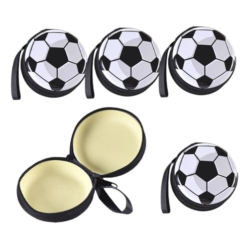 PENIKOKO 5 Stück Teiliges Fußball Aufbewahrungsbox Kreative Tinplate Geldbörsen für Münzen und Snacks für Fußballfans und Outdoor Aktivitäten Langlebig und Tragbar PENIKOKO 5 Stück Teiliges Fußball Aufbewahrungsbox Kreative Tinplate Geldbörsen für Münzen und Snacks für Fußballfans und Outdoor Aktivitäten Langlebig und Tragbar von PENIKOKO