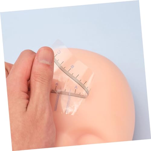 PENIKOKO 50 Stück Einweg Augenbrauen Lineale aus PVC mit Maßstab Präzise Schablonen zur Augenbrauenformung Selbstklebend für Einfaches Styling und Microblading Unterstützung für Damen PENIKOKO 50 Stück Einweg Augenbrauen Lineale aus PVC mit Maßstab Präzise Schablonen zur Augenbrauenformung Selbstklebend für Einfaches Styling und Microblading Unterstützung für Damen von PENIKOKO