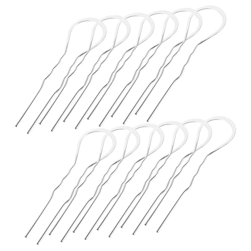 PENIKOKO 50stücke U-förmige Haarnadeln Aus Handgefertigte Flach Gedrückte Haarforken Für -frisuren Haarspangen Für Elegante Hochsteckfrisuren Und Traditionelle Looks PENIKOKO 50stücke U-förmige Haarnadeln Aus Handgefertigte Flach Gedrückte Haarforken Für -frisuren Haarspangen Für Elegante Hochsteckfrisuren Und Traditionelle Looks von PENIKOKO