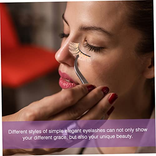 PENIKOKO 5paare Natürliche Falsche Wimpern Lange Künstliche Wimpernverlängerungen Falsche Wimpern Für Frauen Make-up Cosplay Party von PENIKOKO