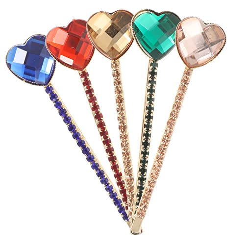 PENIKOKO 5stücke Haarnadeln Für Damen Mit Strasssteinen Bobby Pins Haar Schmuck Barrettes Für Frauen Und Mädchen Glänzend Und Elegant Für Hochzeit Geburtstag Und Alltag PENIKOKO 5stücke Haarnadeln Für Damen Mit Strasssteinen Bobby Pins Haar Schmuck Barrettes Für Frauen Und Mädchen Glänzend Und Elegant Für Hochzeit Geburtstag Und Alltag von PENIKOKO