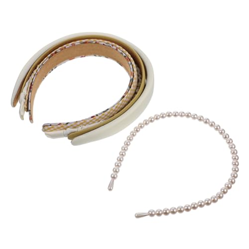 PENIKOKO 6 Stück Teiliges Damen Stirnband Leichtes Haarband Vielseitig Tragbar Minimalistisches Design für Party Strand Alltag Haarschmuck für Frauen und Mädchen von PENIKOKO