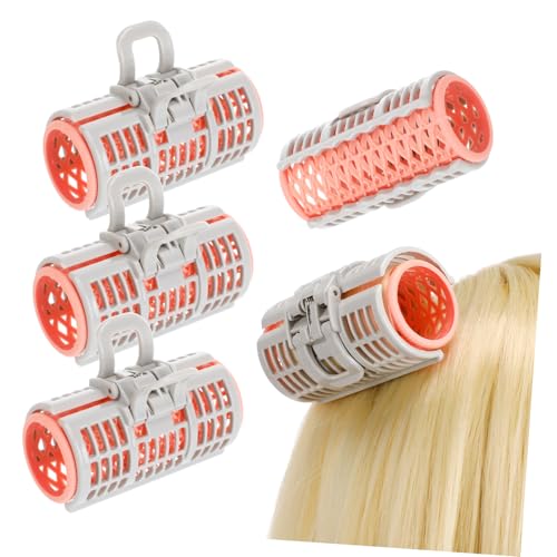 PENIKOKO 6 Stück Teiliges Haarstyling mit Haarwicklern und Federspangen für Natürliche Locken Ansatz und Spitzen Styling Schonend Sicher und Einfach zu Bedienen für Damen und Mädchen PENIKOKO 6 Stück Teiliges Haarstyling mit Haarwicklern und Federspangen für Natürliche Locken Ansatz und Spitzen Styling Schonend Sicher und Einfach zu Bedienen für Damen und Mädchen von PENIKOKO