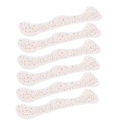 PENIKOKO 6blätter Gesichtstattoos Temporäre Selbstklebende Metallic Aufkleber Für Partys Festivals Und Kostüme Wasserdichtes Funkelndes Make-up Zubehör Für PENIKOKO 6blätter Gesichtstattoos Temporäre Selbstklebende Metallic Aufkleber Für Partys Festivals Und Kostüme Wasserdichtes Funkelndes Make-up Zubehör Für von PENIKOKO