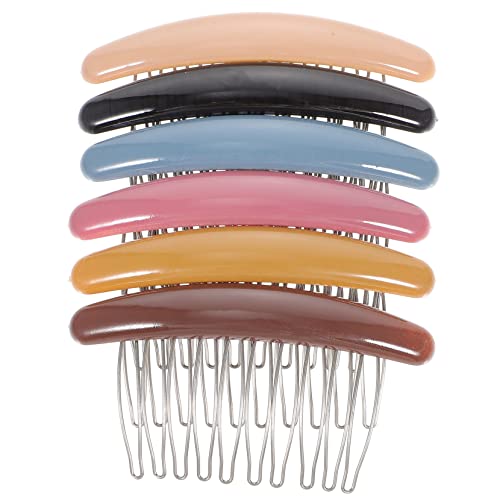 PENIKOKO 6stücke Dekorative Haarkämme Für Frauen Zähne Haarschmuck Für Hochzeiten Abschlussbälle Partys Cosplay Halloween Geburtstage Weihnachten Jubiläen Karneval Besondere Anlässe Leicht von PENIKOKO