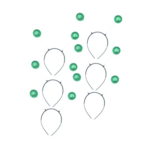 PENIKOKO 6stücke Party Haarband Glänzendes Kostüm Haarband Für Festival Wiederverwendbar Stabil Geeignet Für Bühnenauftritte Und Partys Für Männer Und Frauen von PENIKOKO