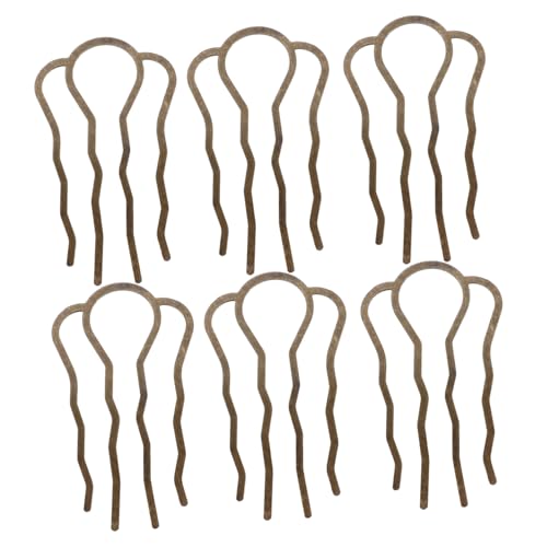 PENIKOKO 6stücke U-förmige Haarnadeln Teiliges Elegantem Design Für Hochsteckfrisuren Stabiler Für Und Mädchen Haarstyling-accessoires von PENIKOKO