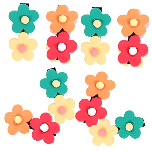 PENIKOKO 8 Stck. Blumen Haarklammern Teiliges mit Kleinen Haarclips Fröhlichen Farben für Mädchen für Alltag und Besondere Anlässe Leichter und Bequemer Tragekomfort PENIKOKO 8 Stck. Blumen Haarklammern Teiliges mit Kleinen Haarclips Fröhlichen Farben für Mädchen für Alltag und Besondere Anlässe Leichter und Bequemer Tragekomfort von PENIKOKO