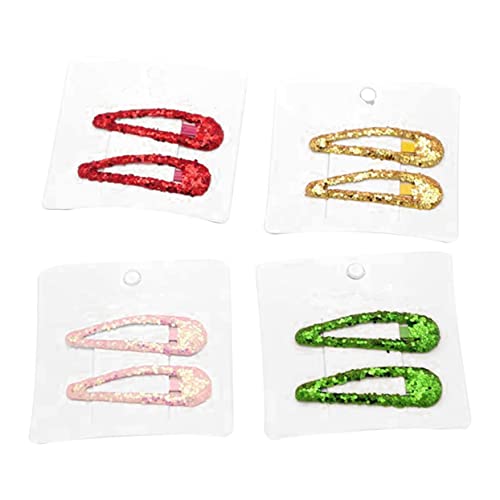 PENIKOKO 8 Stück Teiliges Bunter Haarklammern mit Glitzerndem Design für Mädchen Haarspangen Candy Farben für Partys und Besondere Anlässe PENIKOKO 8 Stück Teiliges Bunter Haarklammern mit Glitzerndem Design für Mädchen Haarspangen Candy Farben für Partys und Besondere Anlässe von PENIKOKO