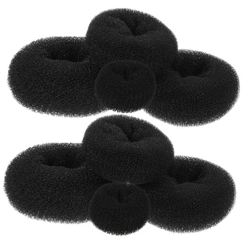 PENIKOKO 8 Stück Teiliges Haardutt aus Flexiblem Nylon Vielseitiger Damen Bun Shaper für Kompakte Hochsteckfrisuren Elastisch und Schonend für Lange Haare und Täglichen Gebrauch von PENIKOKO
