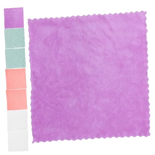 PENIKOKO 8 Stück Teiliges Ultraweicher Saugfähiger Korallensamt Handtücher für Gesicht und Körper Hautfreundlich Atmungsaktiv Vielseitig Einsetzbar im Bad Waschraum und Küche von PENIKOKO