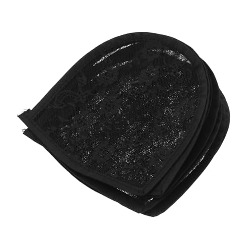 PENIKOKO 8stücke Teiliges Set Aus Atmungsaktivem Spitzenhaarnetz Für Damen Zubehör Zur Herstellung Von Perücken Für -wig- Vielseitig Einsetzbar Für Verschiedene Frisuren von PENIKOKO