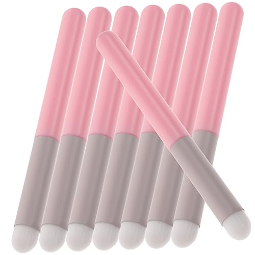 PENIKOKO 8stücke Teiliges Lippenpinsel Für Lippenstift Gloss Mini Concealer Und Lidschatten Pinsel Vielseitig Einsetzbar Für Profis Und Anfänger Für Make-up Zu Hause Geschäft von PENIKOKO