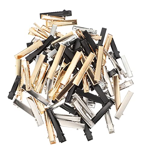 PENIKOKO 90 Stück Teiliges Metall Duckbill Haarklammern für Damen und Mädchen DIY Haarschmuck zum Basteln und Styling von Haaraccessoires Verschiedenen PENIKOKO 90 Stück Teiliges Metall Duckbill Haarklammern für Damen und Mädchen DIY Haarschmuck zum Basteln und Styling von Haaraccessoires Verschiedenen von PENIKOKO