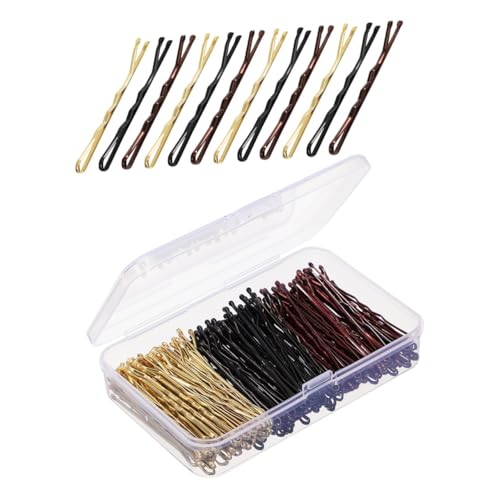 PENIKOKO 900 Wellenförmige Haarklammern für Damen und Mädchen Starke Haltbarkeit Vielseitige Styling Hilfe für Hochsteckfrisuren und Flechtwerke Sicherer Sitz bei Wind und Aktivität von PENIKOKO