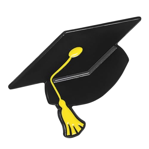 PENIKOKO Abschlussbrosche für Graduierte Abzeichen mit Doktorhut für Schulfeiern und Abschlussfeiern Perfektes zur Feier Des und Bleibende Erinnerung PENIKOKO Abschlussbrosche für Graduierte Abzeichen mit Doktorhut für Schulfeiern und Abschlussfeiern Perfektes zur Feier Des und Bleibende Erinnerung von PENIKOKO