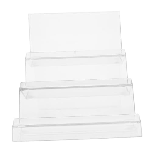 PENIKOKO Acryl Desktop Organizer mit Wallet Display Halter für Schreibtisch Transparenter Mehrschichtiger Aufbewahrungsständer für Geldbörsen Handtaschen und Kleine Accessoires PENIKOKO Acryl Desktop Organizer mit Wallet Display Halter für Schreibtisch Transparenter Mehrschichtiger Aufbewahrungsständer für Geldbörsen Handtaschen und Kleine Accessoires von PENIKOKO