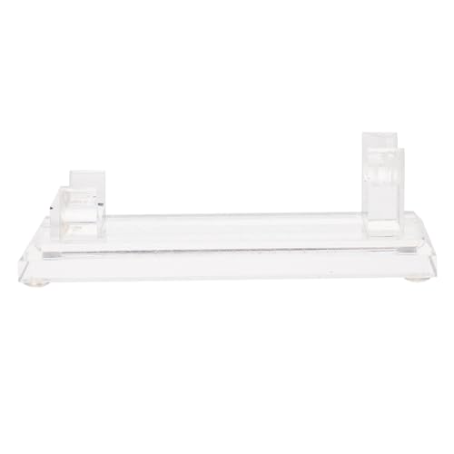 PENIKOKO Acryl Display Ständer Transparent Mehrzweck Halter für Augenbrauenstifte Tattoo Zubehör Aufbewahrung und Dekorativer Schreibtisch Organizer von PENIKOKO