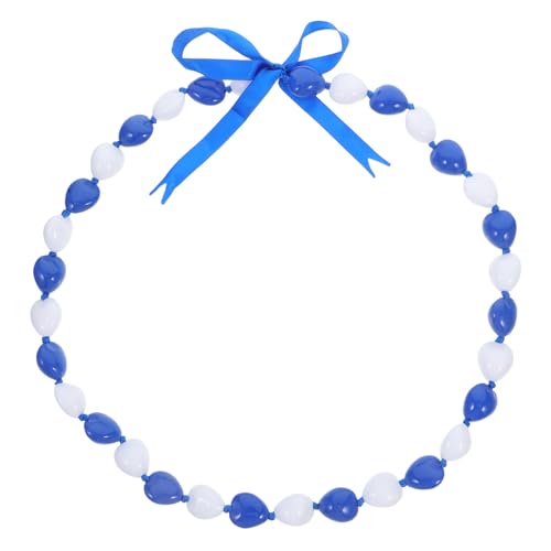 PENIKOKO Acrylperlen Halskette für Abschlussfeiern Auffälliges Party Zubehör für Frauen für College Abschlussfeiern Festliche Anlässe Einzigartiges Design für Unvergessliche Feiern PENIKOKO Acrylperlen Halskette für Abschlussfeiern Auffälliges Party Zubehör für Frauen für College Abschlussfeiern Festliche Anlässe Einzigartiges Design für Unvergessliche Feiern von PENIKOKO