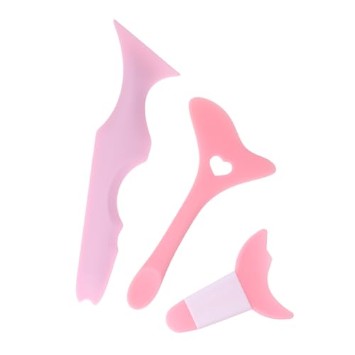 PENIKOKO Assistenten Tool – Pressstempel Zubehör Präzise Hilfe Lidschatten Applikator Schnelle Anwendung Für Anfänger Mascara Wimpern Wiederverwendbares Make Up Anleitungspad von PENIKOKO