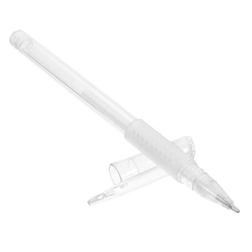 PENIKOKO Augenbrauenstift Marker Pen Präzisions Make Up Werkzeug Wasserfest Weiß Position Mapping Tool für Professionelle Mikropigmentierung und Präzises Augenbrauen Tattoo von PENIKOKO