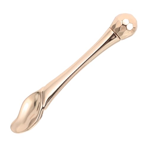 PENIKOKO Augencremestift gesichtscreme löffel Augenmassagerolle Tragbare Augenmassagegeräte Augenmassagestäbe Spachtel für die Hautpflege Gesichtscreme-Löffel-Spatel Zinklegierung Golden PENIKOKO Augencremestift gesichtscreme löffel Augenmassagerolle Tragbare Augenmassagegeräte Augenmassagestäbe Spachtel für die Hautpflege Gesichtscreme-Löffel-Spatel Zinklegierung Golden von PENIKOKO