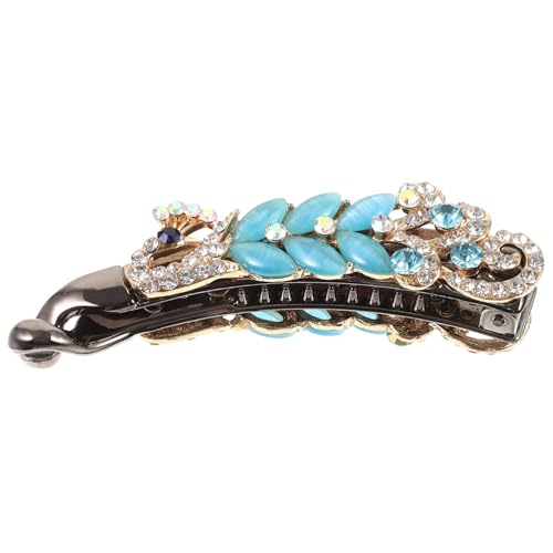 PENIKOKO Banana Haarklammer Mit Strass Eleganter Pferdeschwanzhalter Für Feines Haar Langlebige Haarschmuck Für Frauen Vielseitig Kombinierbar Und Schonend Für Ihr Haar PENIKOKO Banana Haarklammer Mit Strass Eleganter Pferdeschwanzhalter Für Feines Haar Langlebige Haarschmuck Für Frauen Vielseitig Kombinierbar Und Schonend Für Ihr Haar von PENIKOKO