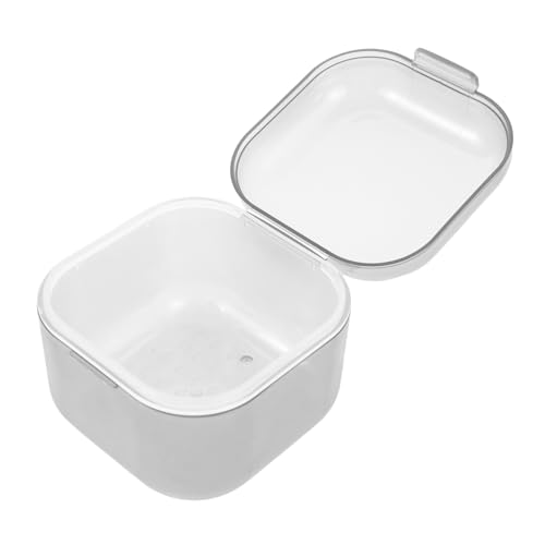 PENIKOKO Box Nagelbohrerhalter Organizer Bohrer Organizer Nagelbohrerhalter Bohrerhalter Bohrerbehälter Nagelbohrerreiniger Nagelbohrerkoffer Nagelbohrerkoffer Schwarzer Kunststoff von PENIKOKO