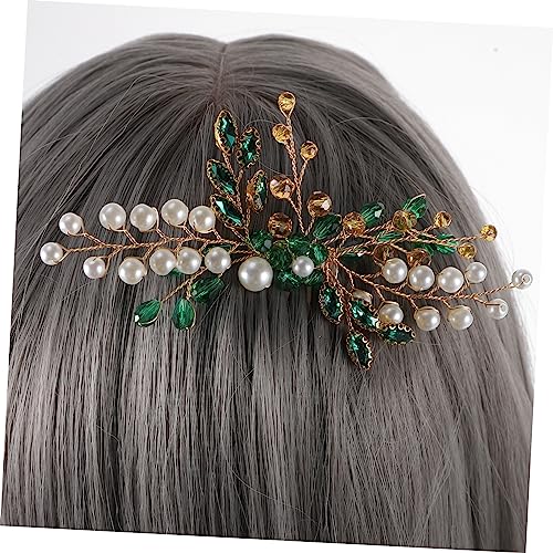 PENIKOKO Braut Haarkamm Strass Haarschmuck Elegant Leicht Hochzeit Schmuck Damen Accessoire für Braut und Festlichkeiten PENIKOKO Braut Haarkamm Strass Haarschmuck Elegant Leicht Hochzeit Schmuck Damen Accessoire für Braut und Festlichkeiten von PENIKOKO