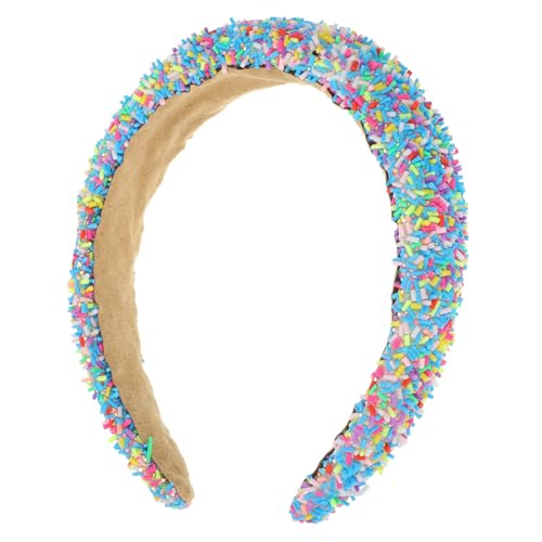 PENIKOKO Breites Gepolstertes Damen haarband mit Weichem Vielseitig für Styling Make up und Waschen Modisches Party accessoire in Lebendigem Blau Komfortabel und Hautfreundlich für PENIKOKO Breites Gepolstertes Damen haarband mit Weichem Vielseitig für Styling Make up und Waschen Modisches Party accessoire in Lebendigem Blau Komfortabel und Hautfreundlich für von PENIKOKO