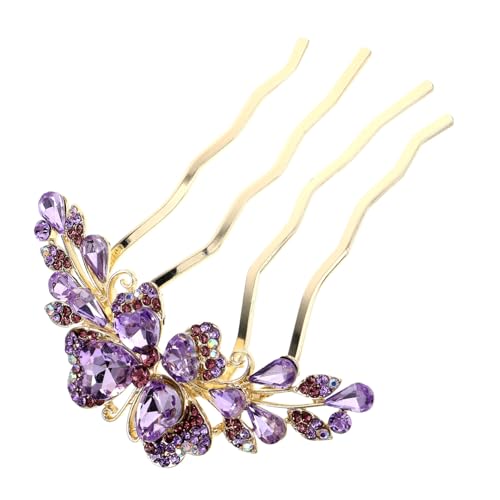 PENIKOKO Bridal Haarschmuck Strasssteine Wasserfall Haarkamm mit Zähnen Kristall Alloy Haarklammer für Braut und Damen Eleganter Steckkamm für Vielseitige Frisuren und Hochzeitsschmuck PENIKOKO Bridal Haarschmuck Strasssteine Wasserfall Haarkamm mit Zähnen Kristall Alloy Haarklammer für Braut und Damen Eleganter Steckkamm für Vielseitige Frisuren und Hochzeitsschmuck von PENIKOKO