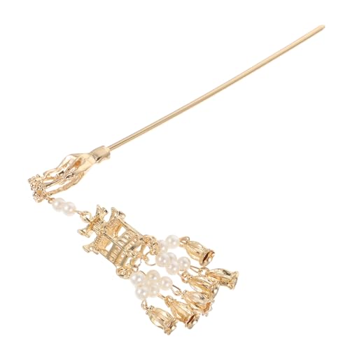 PENIKOKO Chinesischer Haarstab Lang Haarpin mit Perlen Quaste Haarnadel für Haarknoten Hanfu Kostüm Schmuck für Damen Elegant und Festlich PENIKOKO Chinesischer Haarstab Lang Haarpin mit Perlen Quaste Haarnadel für Haarknoten Hanfu Kostüm Schmuck für Damen Elegant und Festlich von PENIKOKO