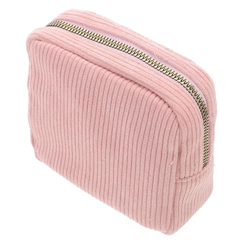 PENIKOKO Corduroy Kosmetiktasche für Damen Make up Tasche mit Großem Fassungsvermögen Leichter Kulturbeutel für Reise und Alltag Vielseitiger Toilettenbeutel mit Praktischem Tragegriff PENIKOKO Corduroy Kosmetiktasche für Damen Make up Tasche mit Großem Fassungsvermögen Leichter Kulturbeutel für Reise und Alltag Vielseitiger Toilettenbeutel mit Praktischem Tragegriff von PENIKOKO