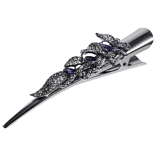 PENIKOKO Crystal Alligator Haarspange Mit Funkelnden Kristallen Dekoratives Haaraccessoire Für Elegante Frisuren Im Alltag Und Besondere Anlässe Perfektes Für Frauen Und Mädchen von PENIKOKO