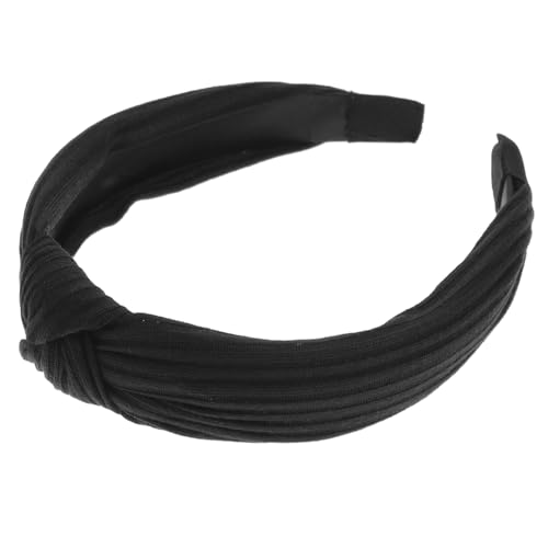 PENIKOKO Damen Breites Spitzen haarband Elegant Langlebig Vielseitig Damen Haarschmuck für Alltag und Fest Schwarz von PENIKOKO