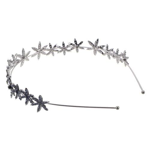 PENIKOKO Dunkelblaues Schneeflocken Haarband mit Funkelnden Strasssteinen Modisches Haarschmuck accessoire für Damen und Mädchen Geeignet für Hochzeit Party und Festliche Anlässe PENIKOKO Dunkelblaues Schneeflocken Haarband mit Funkelnden Strasssteinen Modisches Haarschmuck accessoire für Damen und Mädchen Geeignet für Hochzeit Party und Festliche Anlässe von PENIKOKO