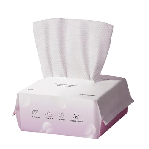 PENIKOKO Einweg Gesichtstuch Trockene und Nasse Reinigungstücher Weiche Makeup Entferner Pads Multifunktionale Einmal Waschtücher für Reisen und Täglichen Gebrauch PENIKOKO Einweg Gesichtstuch Trockene und Nasse Reinigungstücher Weiche Makeup Entferner Pads Multifunktionale Einmal Waschtücher für Reisen und Täglichen Gebrauch von PENIKOKO