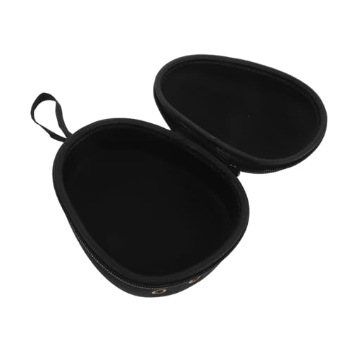 PENIKOKO Eva Angelrollentasche Stoßfest Teardrop Design Große Kapazität Multifunktionale Aufbewahrungstasche Für Angelzubehör Und Organizer Schwarz von PENIKOKO