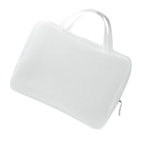 PENIKOKO Eva Mesh Kosmetiktasche mit Reißverschluss Kleine Makeup Tasche Multifunktional als Reise Organizer und Stifttasche Leicht und Tragbar für Alltag und Unterwegs von PENIKOKO