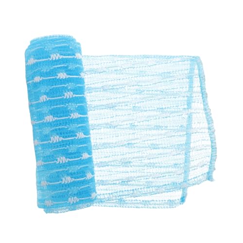 PENIKOKO Exfolierende Nylon Waschlappen für Körperpflege Weicher Peeling Handtuch für Bad zum Entfernen Abgestorbener Hautzellen Sky Blau Langlebig und Vielseitig Einsetzbar von PENIKOKO