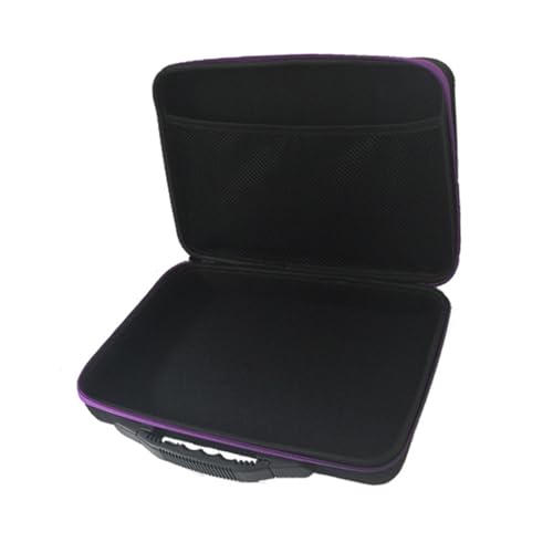 PENIKOKO Fächer Aufbewahrungstasche für Ätherische Öle Stoßfeste Tragetasche mit Reißverschluss und Griff Großer Kapazität Organizer für Reise und Zuhause Farbauswahl von PENIKOKO