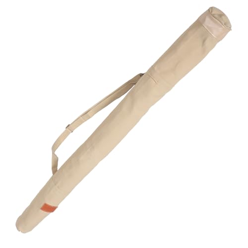 PENIKOKO Angelrutentasche Aus Canvas Und Oxford-gewebe Organizer Für Angelwerkzeuge Mit Kordelzug-Design Für Angeln Und Outdoor-aktivitäten von PENIKOKO