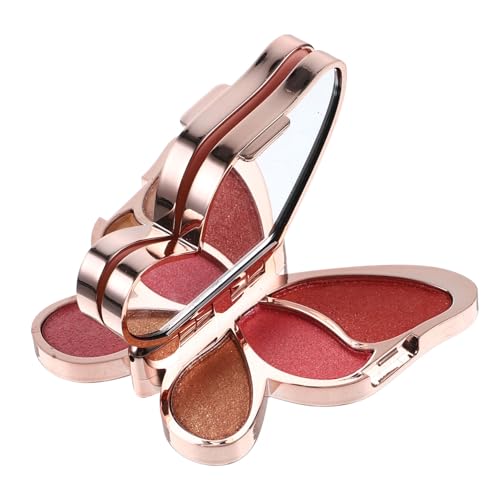 PENIKOKO Farben Lidschattenpalette mit Schimmernden Pigmenten Tragbar und Vielseitig für Natürliche Looks Langanhaltende Make Up Grundlage für Anfänger und Profis Zufällige Zufällige Farbe von PENIKOKO