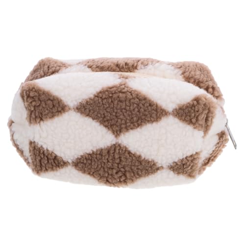 PENIKOKO Fluffige Plüsch Kosmetiktasche Multifunktionale Schminktasche im Karomuster für Damen für Reisen und Alltag Schützt Ihre Utensilien und Sicher PENIKOKO Fluffige Plüsch Kosmetiktasche Multifunktionale Schminktasche im Karomuster für Damen für Reisen und Alltag Schützt Ihre Utensilien und Sicher von PENIKOKO