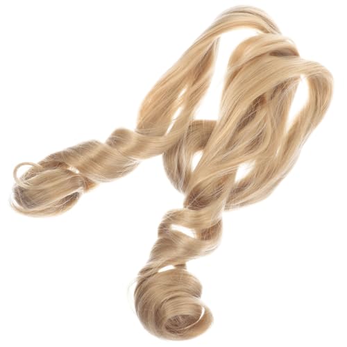 PENIKOKO French Curly Braiding Wig Synthetische Geflochtene Perücke Für Frauen Und Mädchen Pre stretched Crochet Braiding Hair Extension Mit Stylischem Locken look Für Karneval Cosplay Und von PENIKOKO